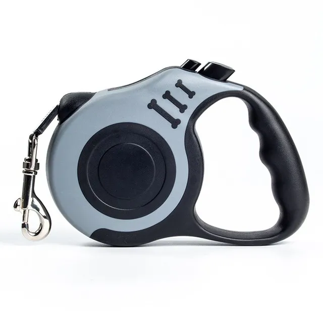 Dog Leash 3m 5m Durable Leash Automatic Retractable Nylon Cat Lead Extension Puppy Walking Running Lead Roulette For Dogs