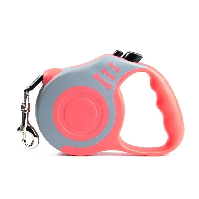 Dog Leash 3m 5m Durable Leash Automatic Retractable Nylon Cat Lead Extension Puppy Walking Running Lead Roulette For Dogs