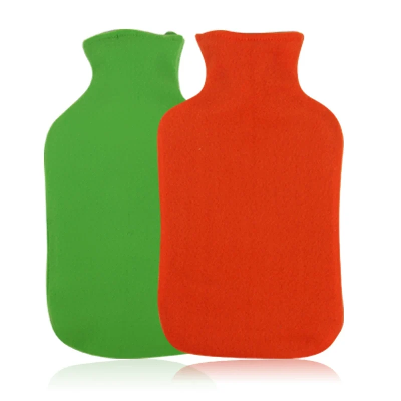 Ding Hot Water Bottle Cover Wool Cover Velvet Cloth Cover Cartoon Phone Case Two-Side Hand Putting Hot Water Bottle Cover Is a Hot Water Bottle Cover