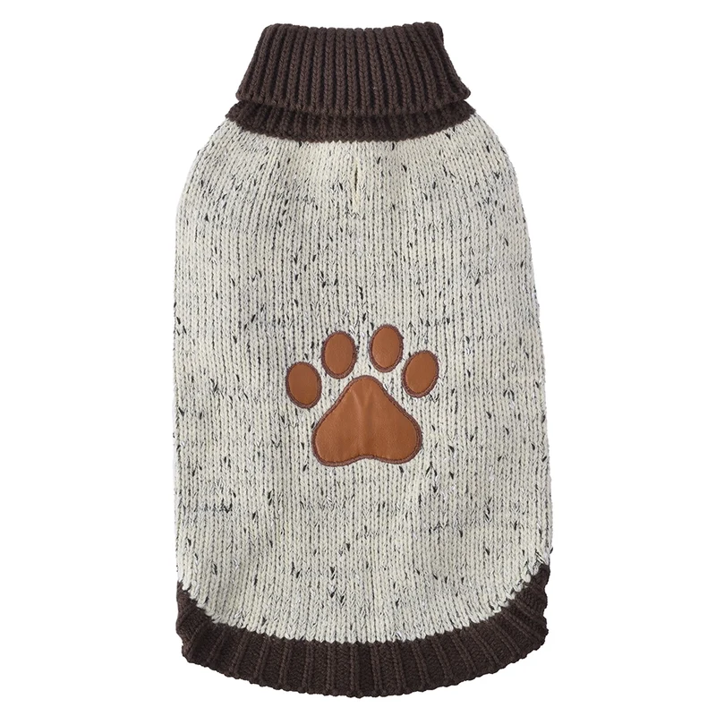 Pet Casual Sweater Christmas Elk Sweater Dog Sweater Small and Medium-Sized Dogs Autumn and Winter Warm Anti-Lint