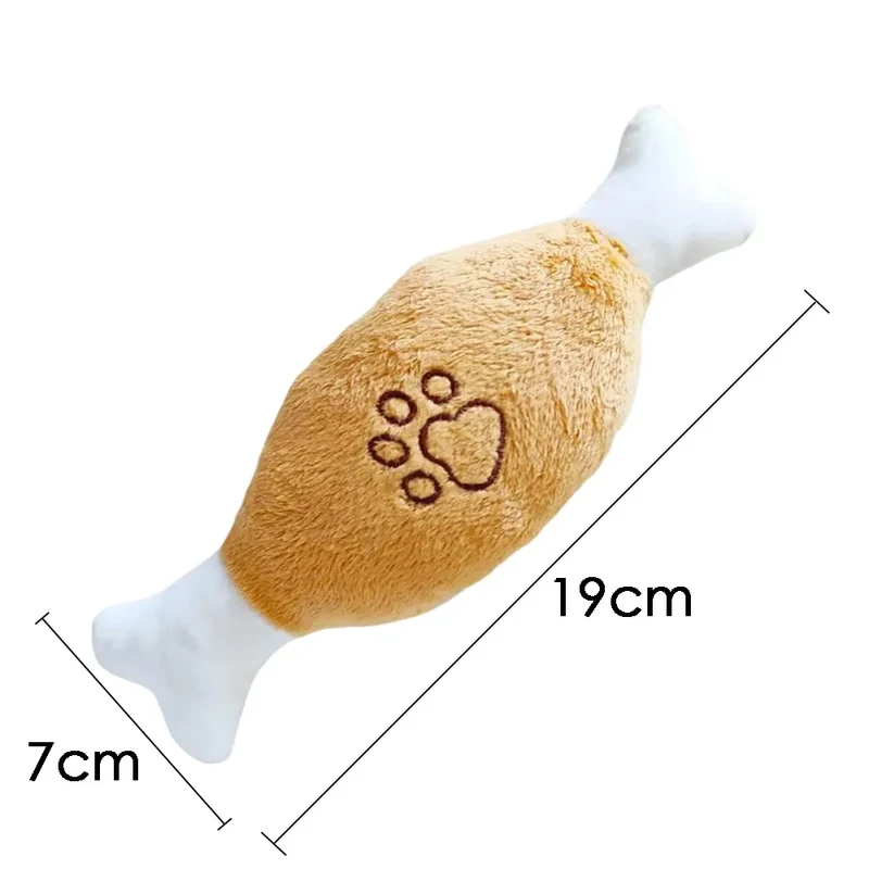Cartoon Octopus Plush Dog Toys Resistance To Bite Squeaky Sound Pet Puppy Toy For Cleaning Teeth Small Dogs Chew Supplies Yorkie