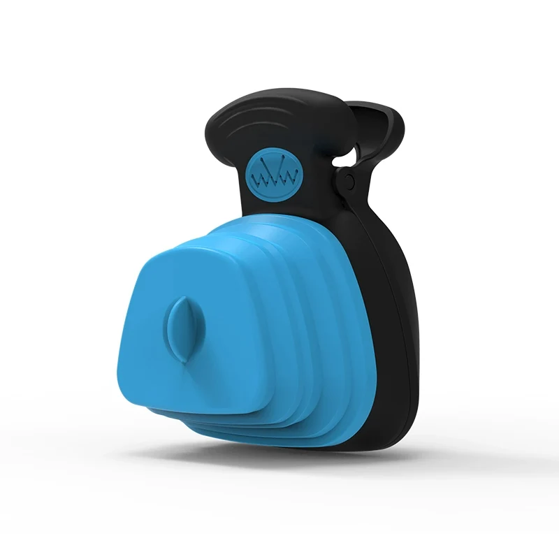 Dog Pooper Scooper Portable Dog Cat Poop Picking Bags Pet Supplies Shit Shovel Foldable Pooper Scooper