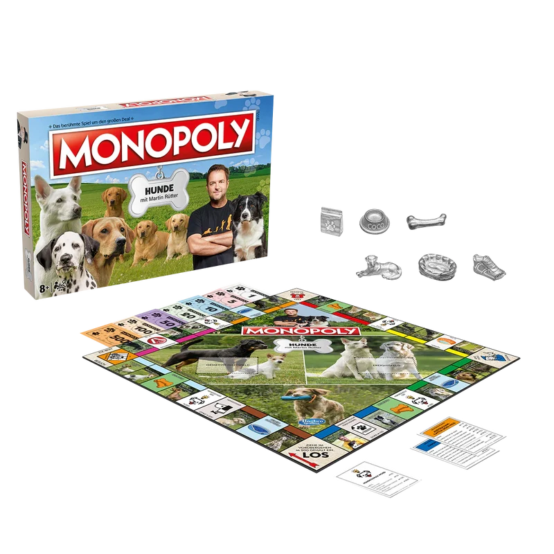 MONOPOLY Hunde mit Martin Rütter