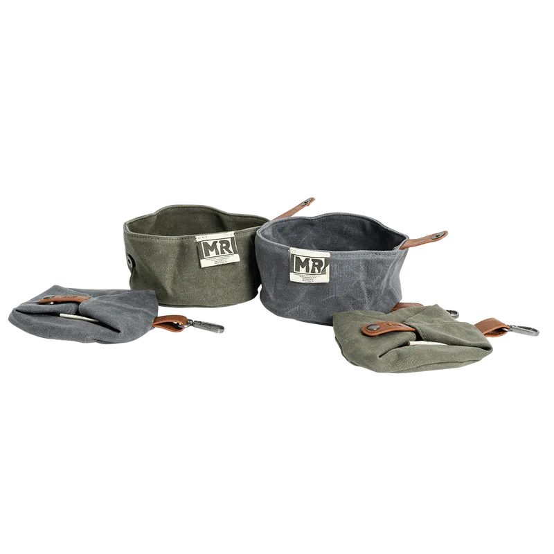 Reisenapf faltbar mit Karabiner
