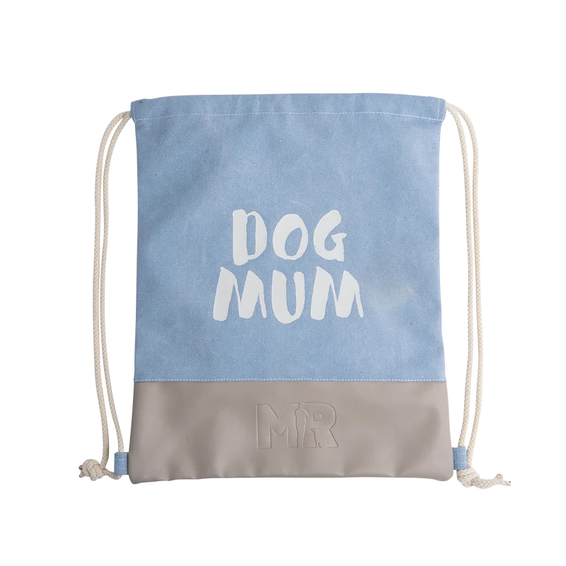 Rucksackbeutel "DOG MUM"