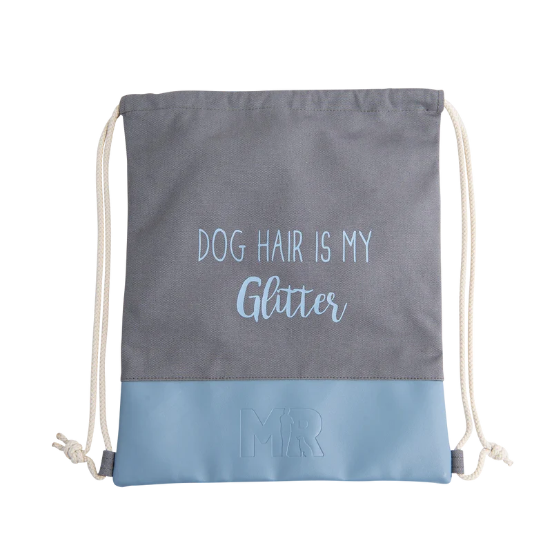 Rucksackbeutel "DOGHAIR GLITTER"