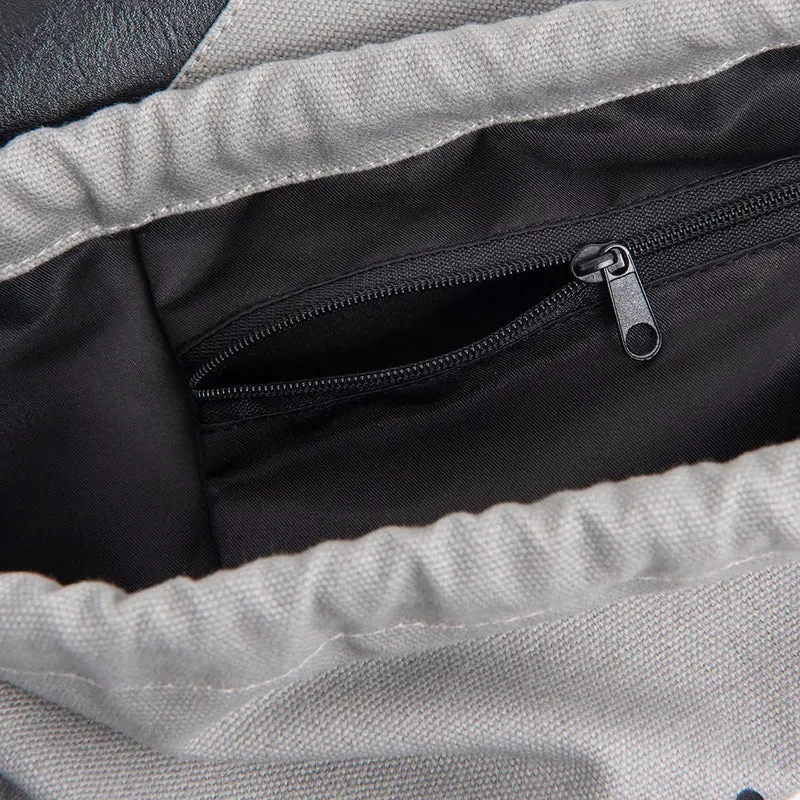 Rucksackbeutel "HUNDEMENSCH"