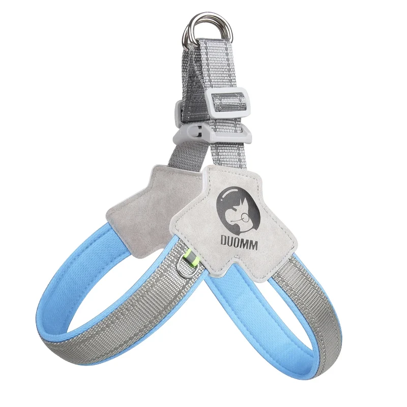 Reflective Pet Dog Harness For Small Medium Dogs Cat No Pull Vest Harnesses Puppy Chest Strap Pug Chihuahua Bulldog Supplies