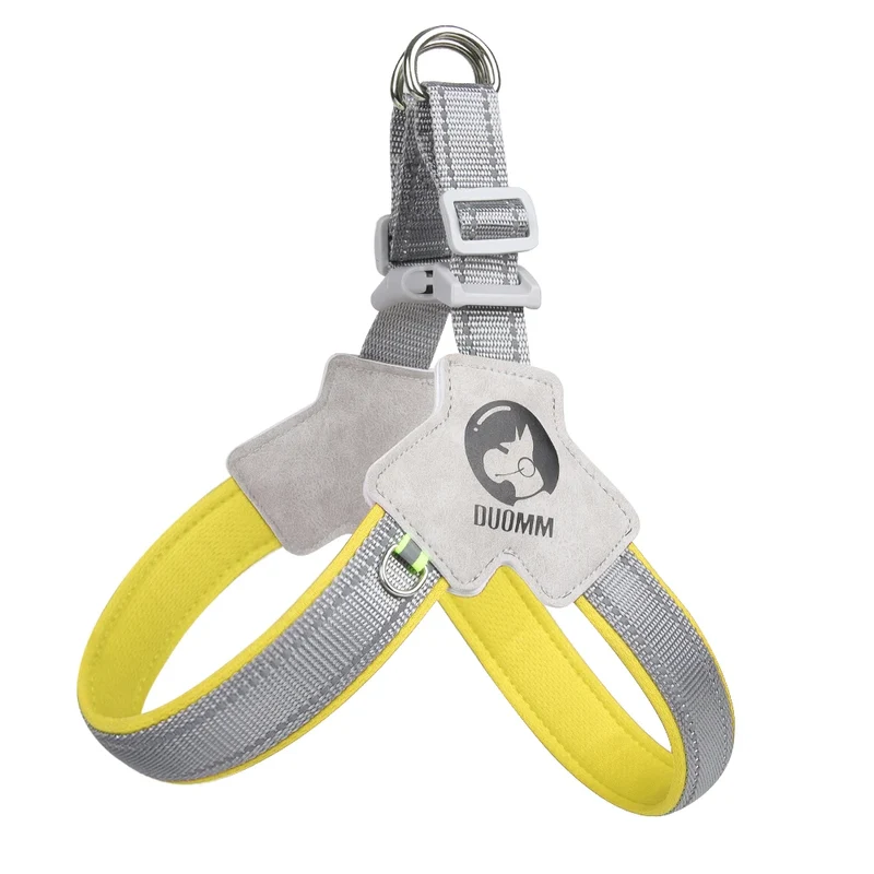Reflective Pet Dog Harness For Small Medium Dogs Cat No Pull Vest Harnesses Puppy Chest Strap Pug Chihuahua Bulldog Supplies