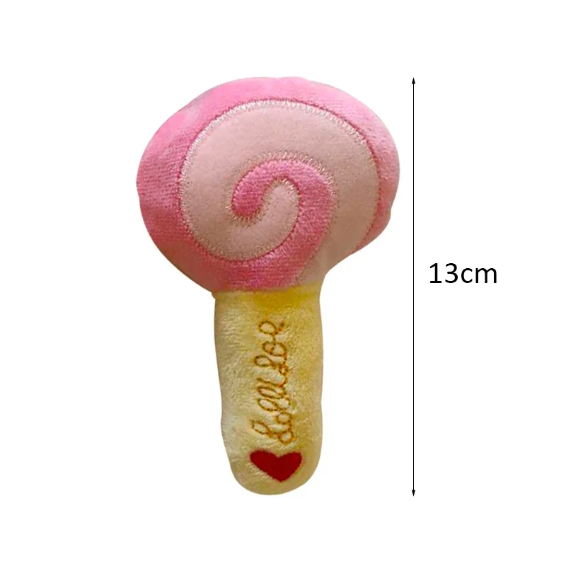 Cute Puppy Dog Cat Squeaky Toy Bite Resistant Pet Chew Toys for Small Dogs Animals Shape mascotas Accessories Zabawki Dla Psa