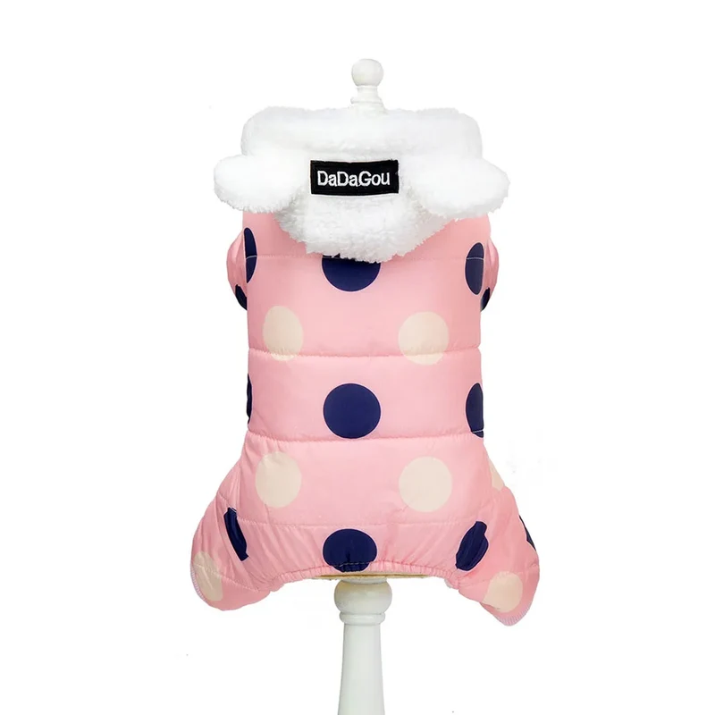 Waterproof Small Dog Coats for Puppy Windproof Warm Full Body Coat for Small Dogs Pets Cats Winter Clothes Outdoor Snow Jacket