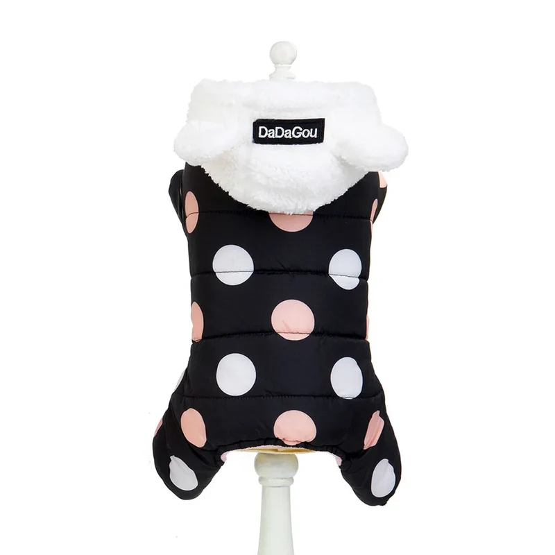 Waterproof Small Dog Coats for Puppy Windproof Warm Full Body Coat for Small Dogs Pets Cats Winter Clothes Outdoor Snow Jacket