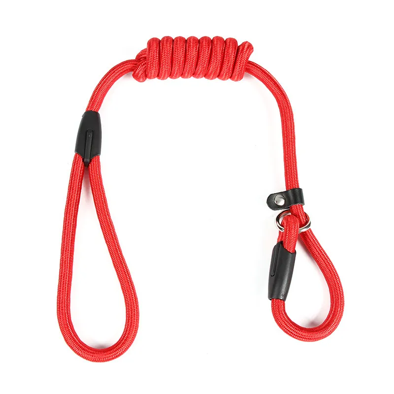 Quality Pet Dog Leash Rope Nylon Adjustable Training Lead Pet Dog Leash Dog Strap Rope Traction Dog Harness Collar Lead