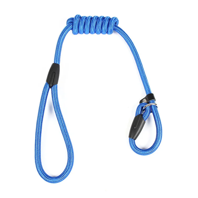 Quality Pet Dog Leash Rope Nylon Adjustable Training Lead Pet Dog Leash Dog Strap Rope Traction Dog Harness Collar Lead