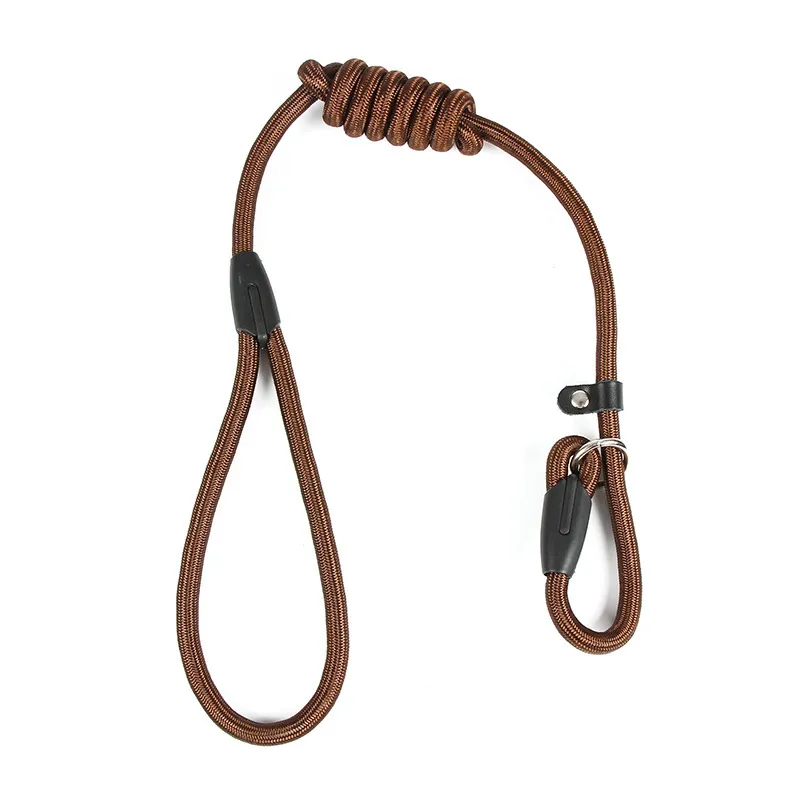 Quality Pet Dog Leash Rope Nylon Adjustable Training Lead Pet Dog Leash Dog Strap Rope Traction Dog Harness Collar Lead