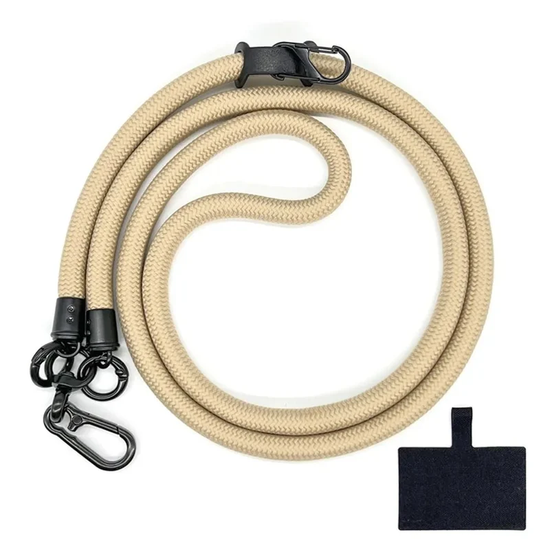 Universal Crossbody Phone Lanyards with Patch Adjustable Mobile Phone Strap Lanyard Neck Rope for Cell Phone Hanging Cord Strap