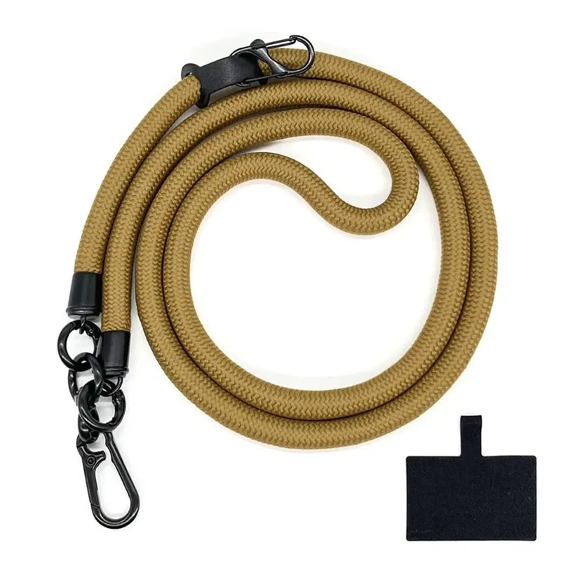 Universal Crossbody Phone Lanyards with Patch Adjustable Mobile Phone Strap Lanyard Neck Rope for Cell Phone Hanging Cord Strap
