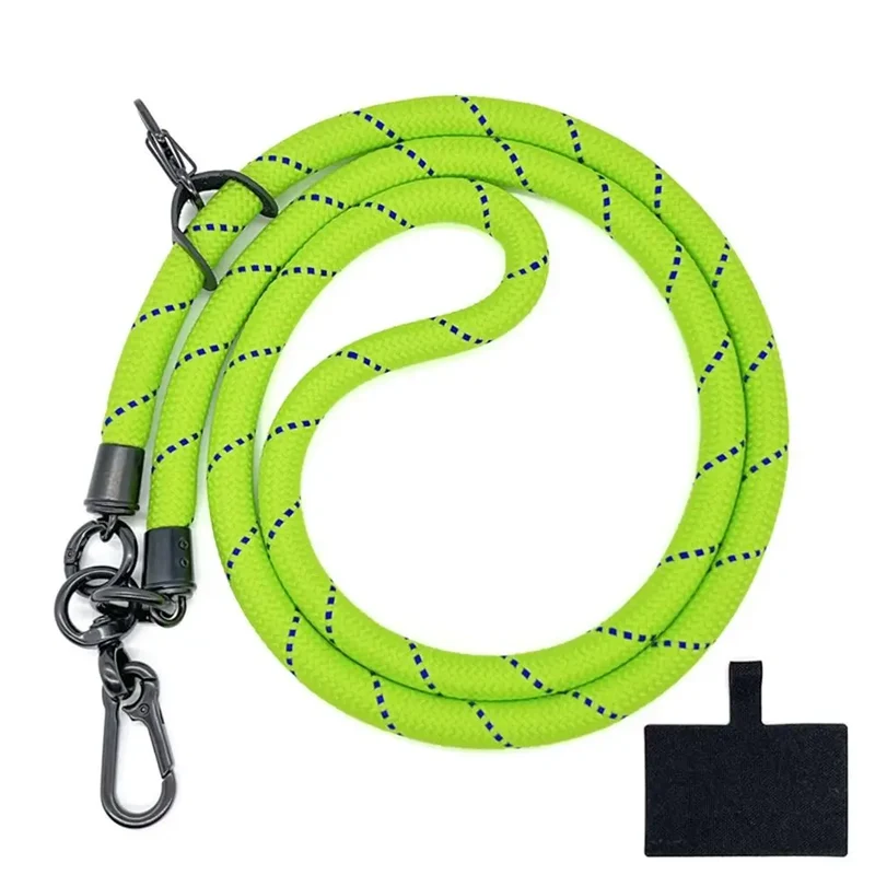 Universal Crossbody Phone Lanyards with Patch Adjustable Mobile Phone Strap Lanyard Neck Rope for Cell Phone Hanging Cord Strap