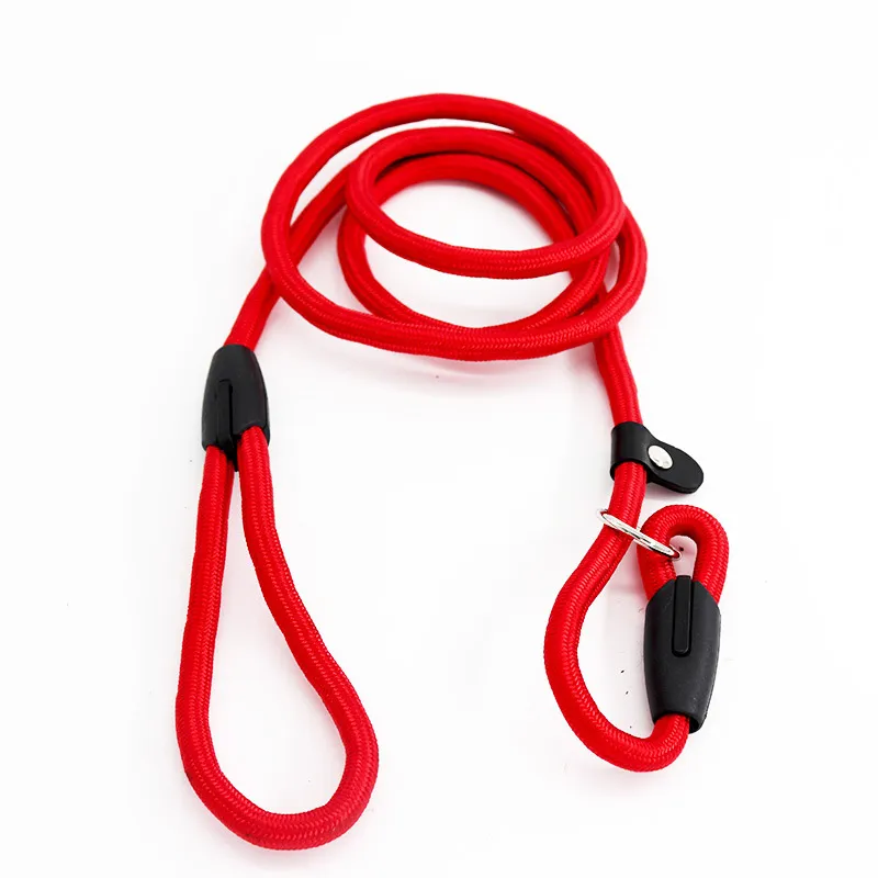 Dog Leash Strong Nylon dog collar Labrador French bulldog Harness Leash Reflective Leash Training Safety Dog Leashes Ropes 0.6cm