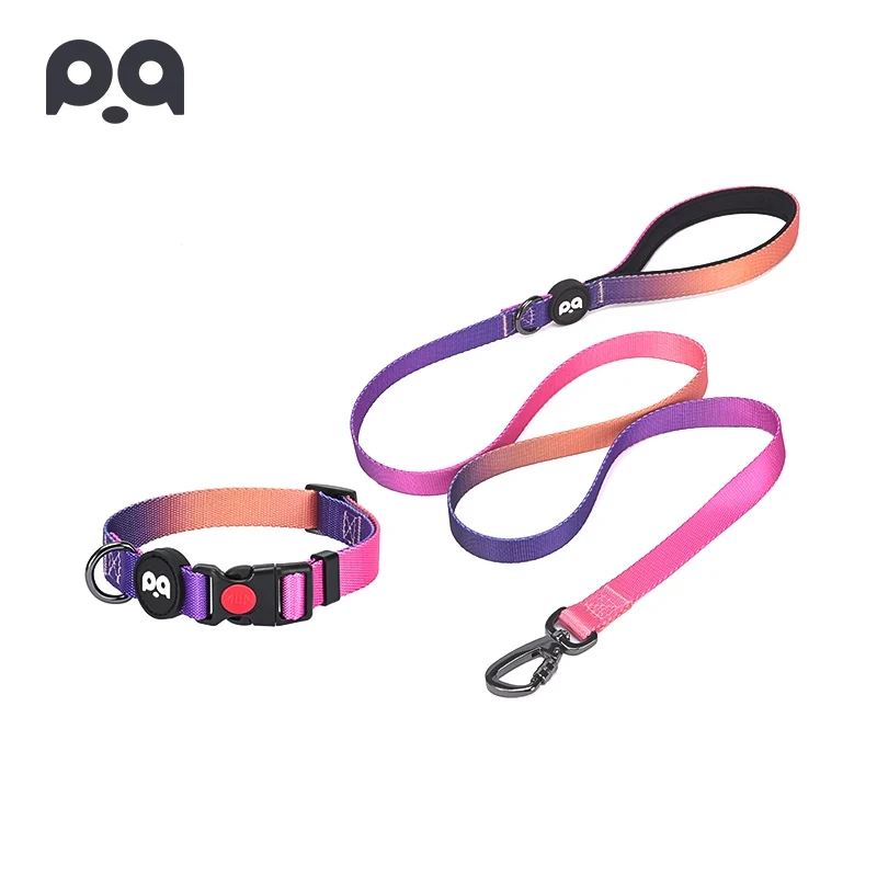 Fiber Pet Supplies Dog Collar Hand Holding Rope Teddy Dog Leash Jarre Aero Bull Corgi Small and Medium-Sized Dogs Dog Leash Traction Belt