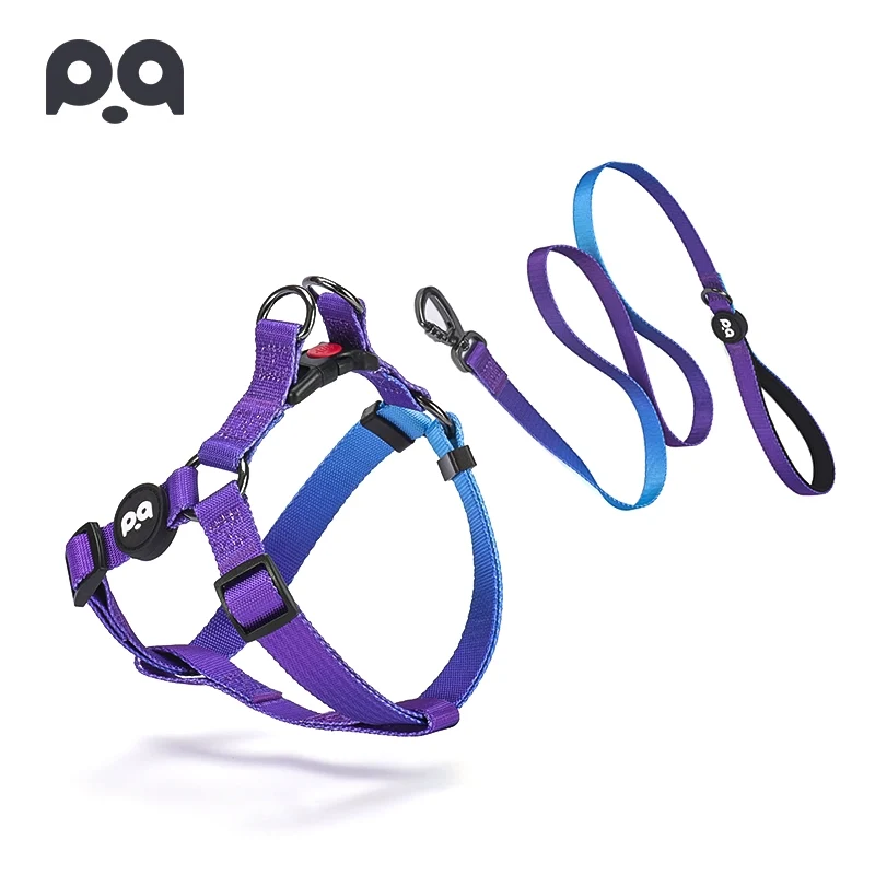 Fiber Pet Supplies Dog Collar Hand Holding Rope Teddy Dog Leash Jarre Aero Bull Corgi Small and Medium-Sized Dogs Dog Leash Traction Belt