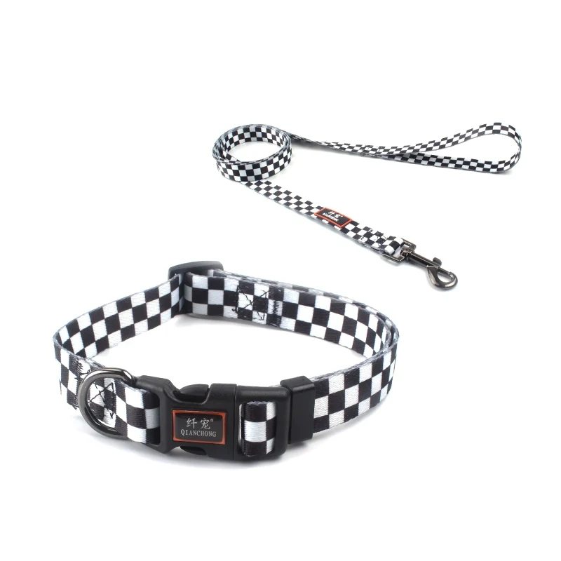 Fiber Pet Supplies Dog Collar Hand Holding Rope Teddy Dog Leash Jarre Aero Bull Corgi Small and Medium-Sized Dogs Dog Leash Traction Belt