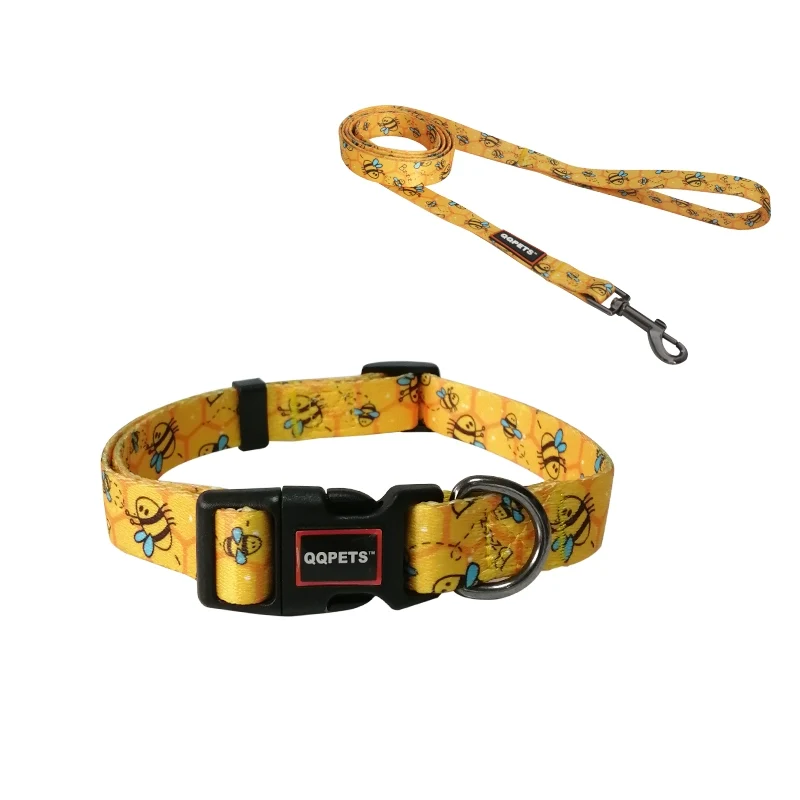 Fiber Pet Supplies Dog Collar Hand Holding Rope Teddy Dog Leash Jarre Aero Bull Corgi Small and Medium-Sized Dogs Dog Leash Traction Belt