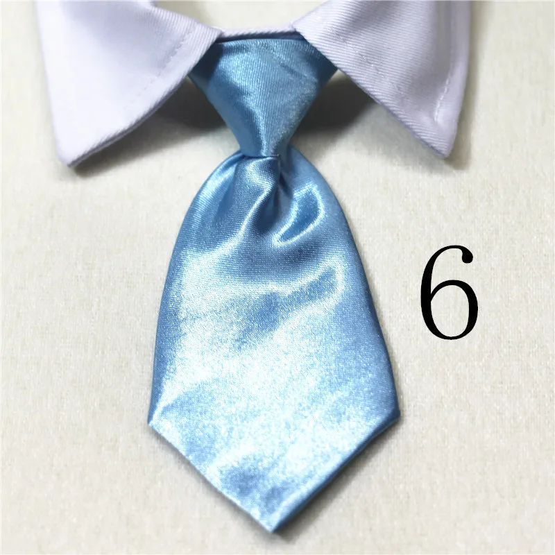 Cute Cotton Adjustable Dog Necktie Dog Cat Grooming Formal Tie Comfortable Dog Suit Tuxedo Bow Ties Pet Accessories