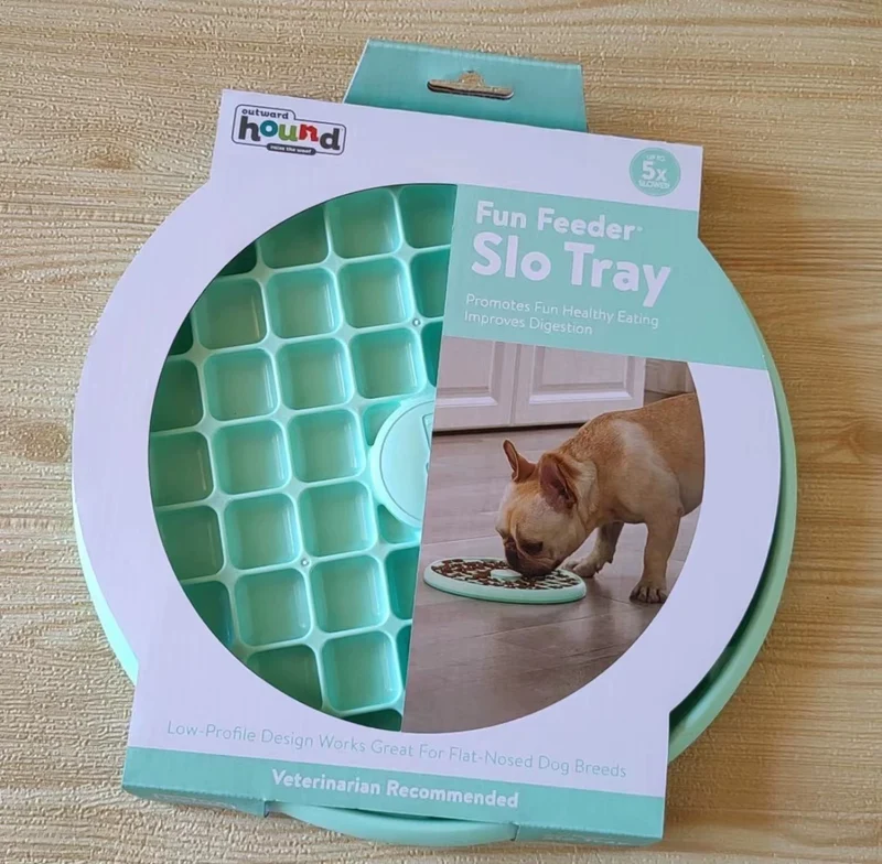 Cool Pet Slow Food Bowl Dog Bowl Dog Supplies Dog Food Bowl Food Bowl Small Medium Dog Honeycomb Anti-Knock Anti-Choke