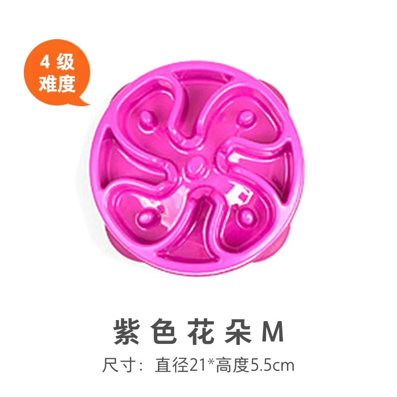 Yummy Kyjen Dog Slow Food Bowl Pet Large, Medium and Small Dogs Anti-Choke Food Bowl Border Collie Golden Retriever Slow Food Basin