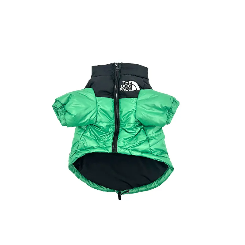 Winter Dog Jacket Pet Clothes Waterproof French Bulldog Yorkshire Chihuahua Small Medium Dogs Coat Warm Puppy Cat Clothing