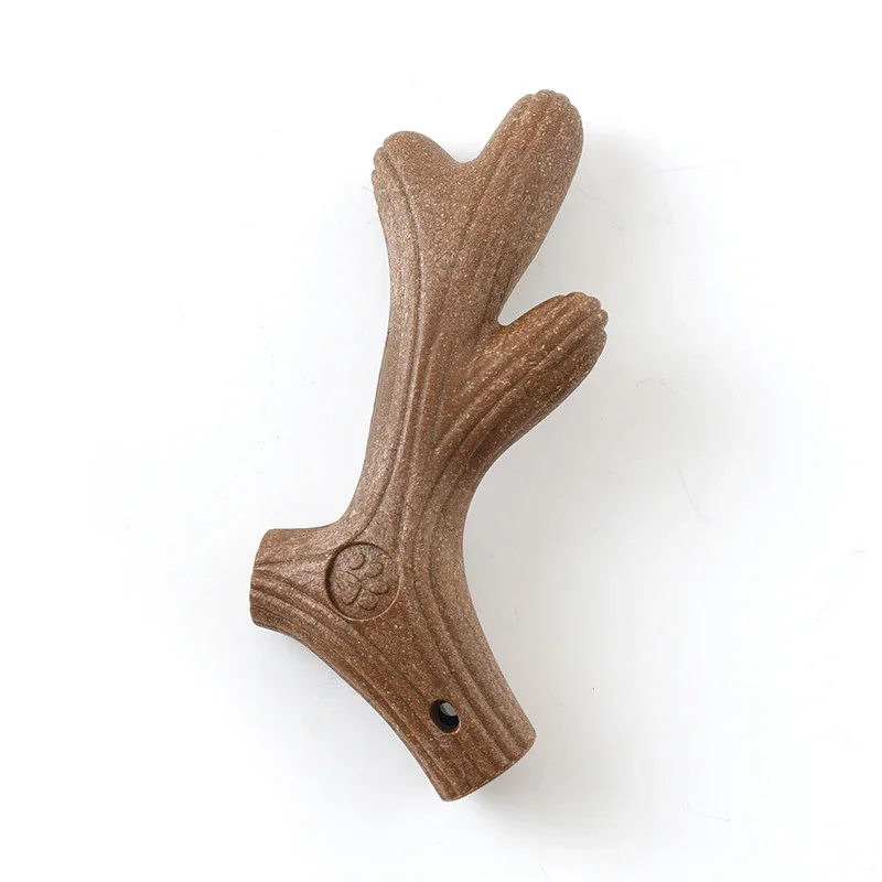 Beef Flavor Bone Dog Toys for Small Large Dogs Non-Toxic Bite Resistance Puppy Toys Pet Chew Dental Cleaning Toy Pet Products