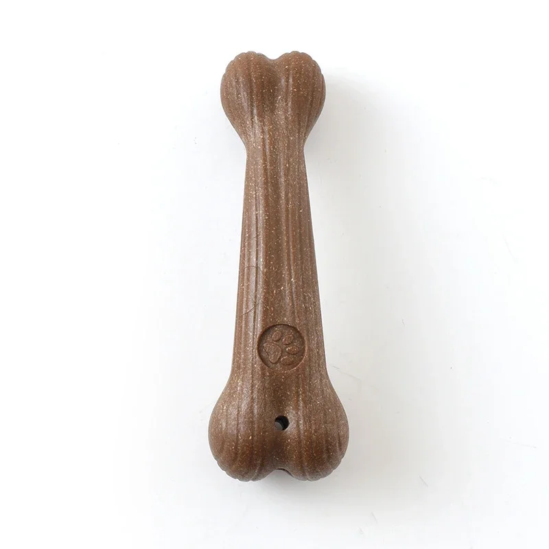 Beef Flavor Bone Dog Toys for Small Large Dogs Non-Toxic Bite Resistance Puppy Toys Pet Chew Dental Cleaning Toy Pet Products