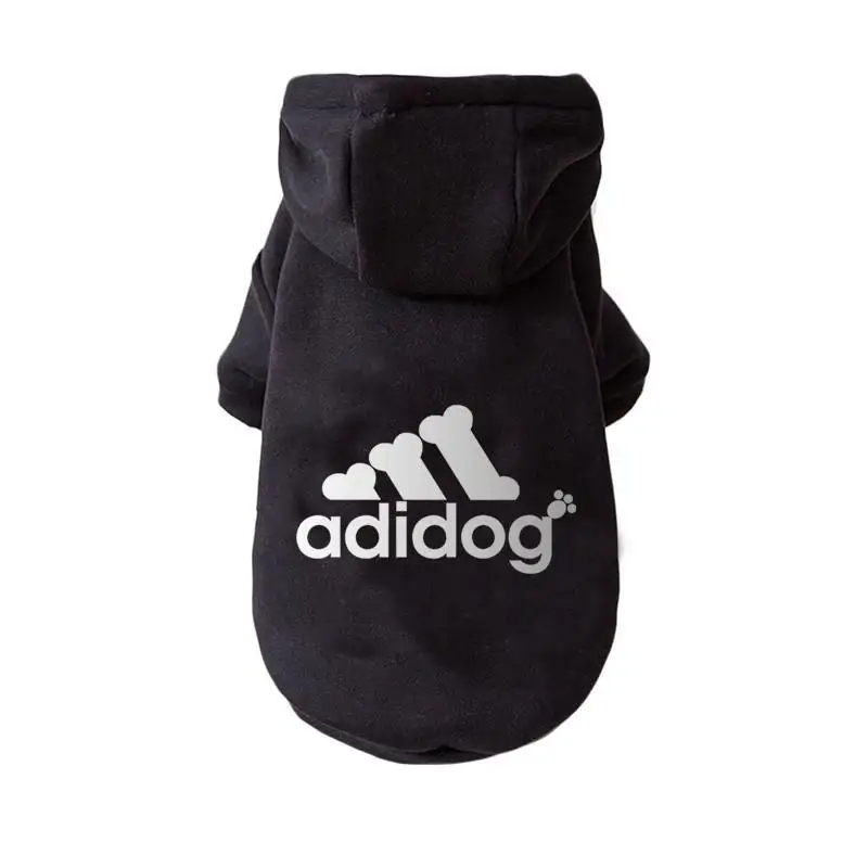 Winter Warm Dog Clothes 2021 Black Gold Clothes For Dogs Fashion Pet Clothes Small Dogs Cats Costume Puppy Bulldog Clothes S-xxl