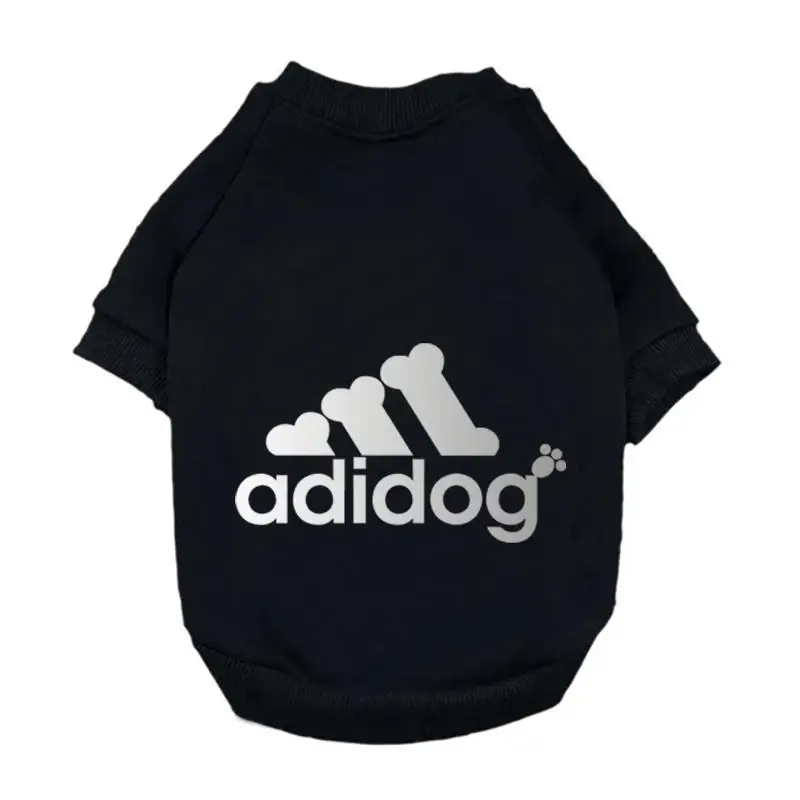 Winter Warm Dog Clothes 2021 Black Gold Clothes For Dogs Fashion Pet Clothes Small Dogs Cats Costume Puppy Bulldog Clothes S-xxl