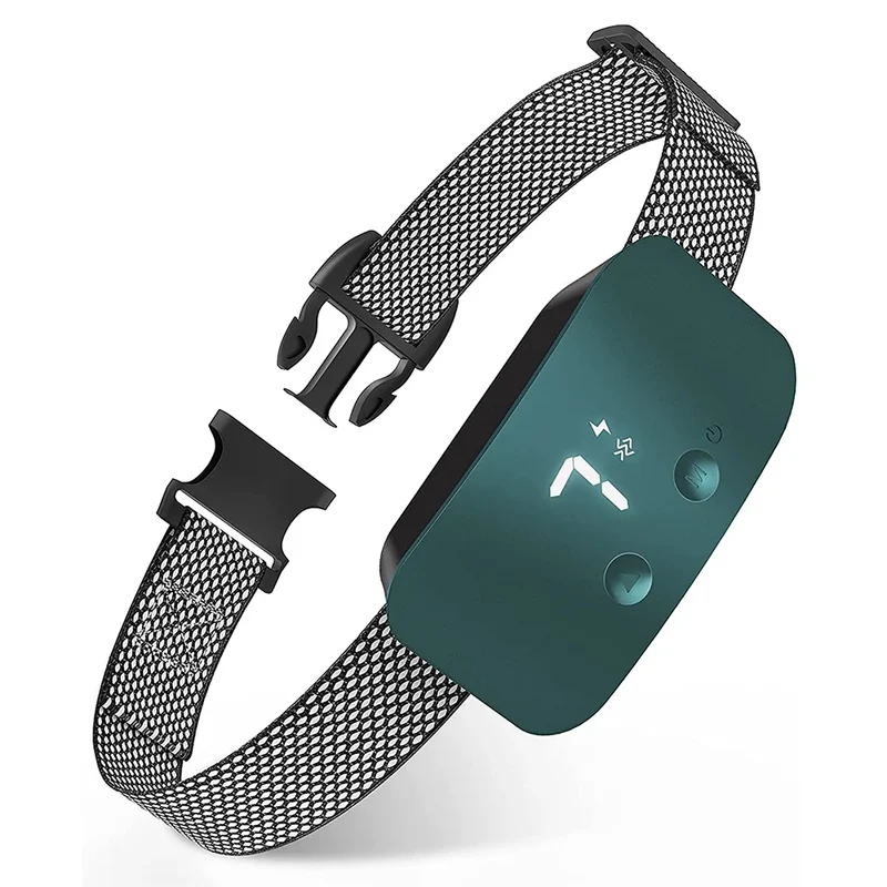 TinMiu Automatic Anti Barking Dog Collar Rechargeable Bark Stopper Effective Stop Barking IP67 Waterproof Collar For Dog