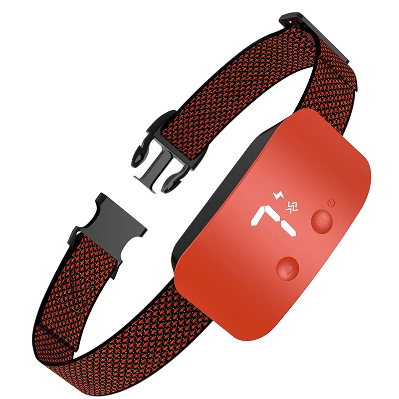 TinMiu Automatic Anti Barking Dog Collar Rechargeable Bark Stopper Effective Stop Barking IP67 Waterproof Collar For Dog