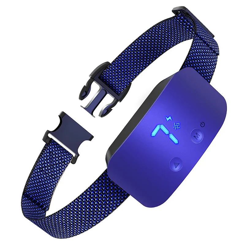 TinMiu Automatic Anti Barking Dog Collar Rechargeable Bark Stopper Effective Stop Barking IP67 Waterproof Collar For Dog