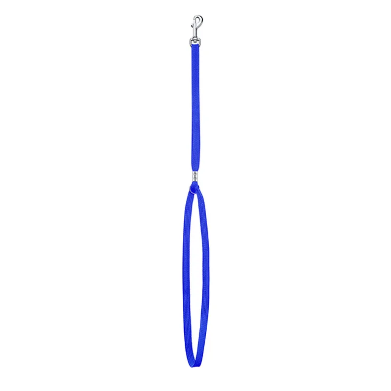 Dog Collar Pet Grooming Loops Safety Rope Leash Leads Dog Accessories Nylon Restraint Noose Solid Color Pet Supplies Adjustable