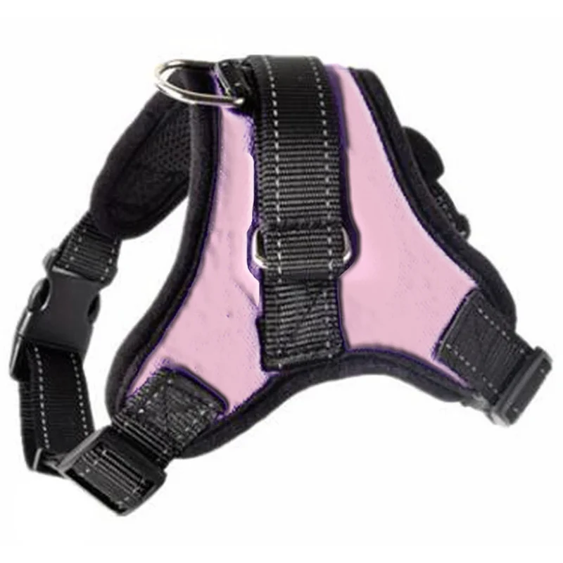 Nylon Heavy Duty Dog Pet Harness Collar Adjustable Padded Extra Large Medium Small Dog Harnesses Vest Husky Big Dogs Products