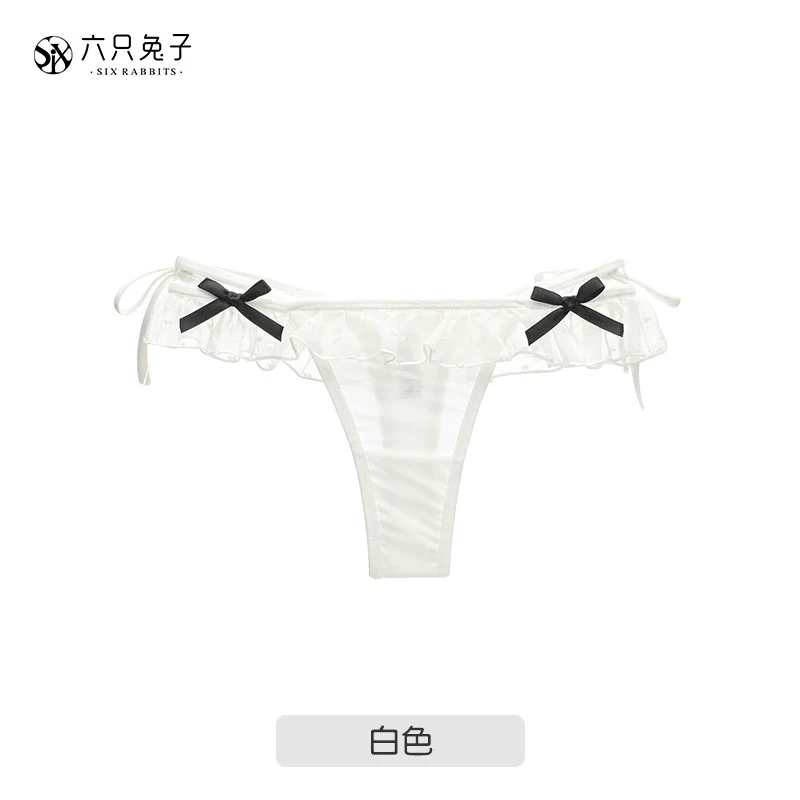 Sexy Transparent Gauze Light Sexy Low Waist Lace
