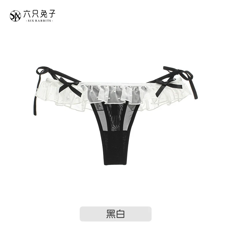 Sexy Transparent Gauze Light Sexy Low Waist Lace