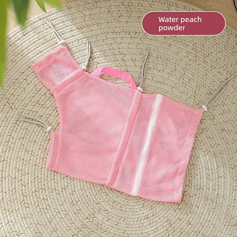 Cat Bath Scissors Fantastic Toe Nail Tool Anti-Scratch Bite Cat Grooming Bag Fixed Cat Bag Binding Hanging Cat Bag Pet Hammock