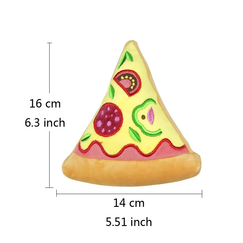 Funny Plush Toys for Dog Squeaky Beer Bottle Food Shape Dog Toy Bite-Resistant Winebottle Chew Toy Pet Supplies Interactive Toys