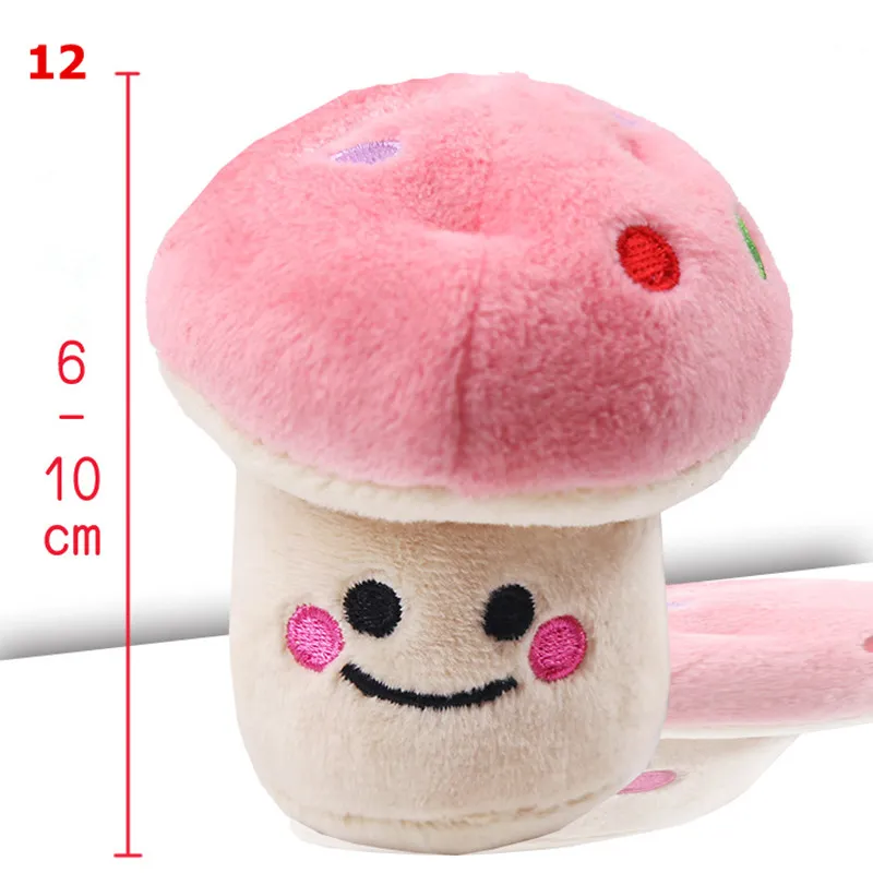 1Pc Pet Toys Fruit Animals Cartoon Dog Toy Stuffed Squeaking Cute Plush Puzzle for Dogs Cat Chew Squeaker Squeaky Toy