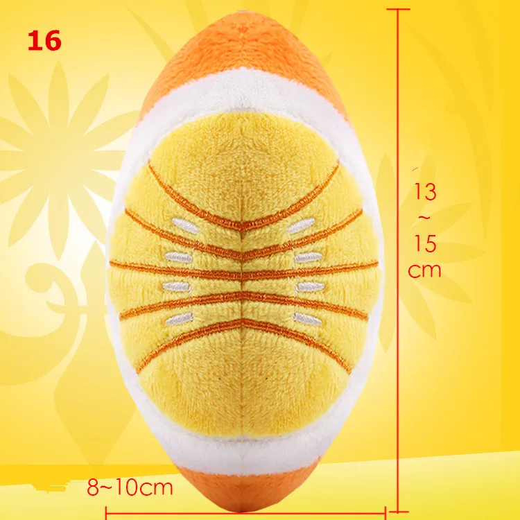 1Pc Pet Toys Fruit Animals Cartoon Dog Toy Stuffed Squeaking Cute Plush Puzzle for Dogs Cat Chew Squeaker Squeaky Toy