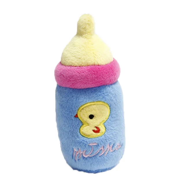 2023 Cute Squid Small Dog Toy Sound BB Plush Pet Puppy Rope Toys Pink Chew Squeak Toys For Cat dog toys for small dogs pet