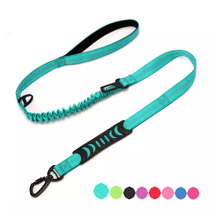 Pet Dog Leash Double Handle Reflective Multifunction Dog Harness Leash Running Dog Leashes Comfort Freedom Pet Accessories
