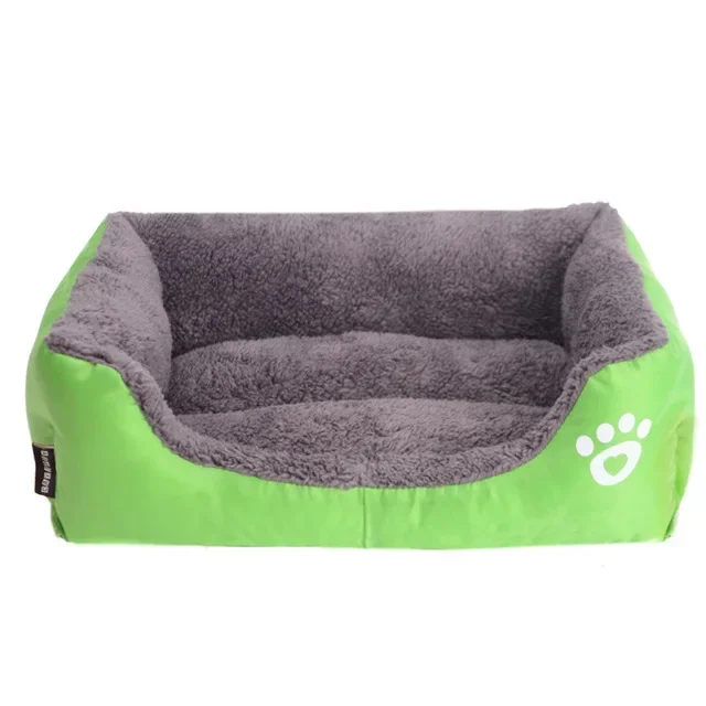 Winter Warm Large Dog Sofa Bed Dog Kneel Cat Mats House Cushion Pet Sleeping Sofa Beds Mat for Large and Small Dog Cat bed