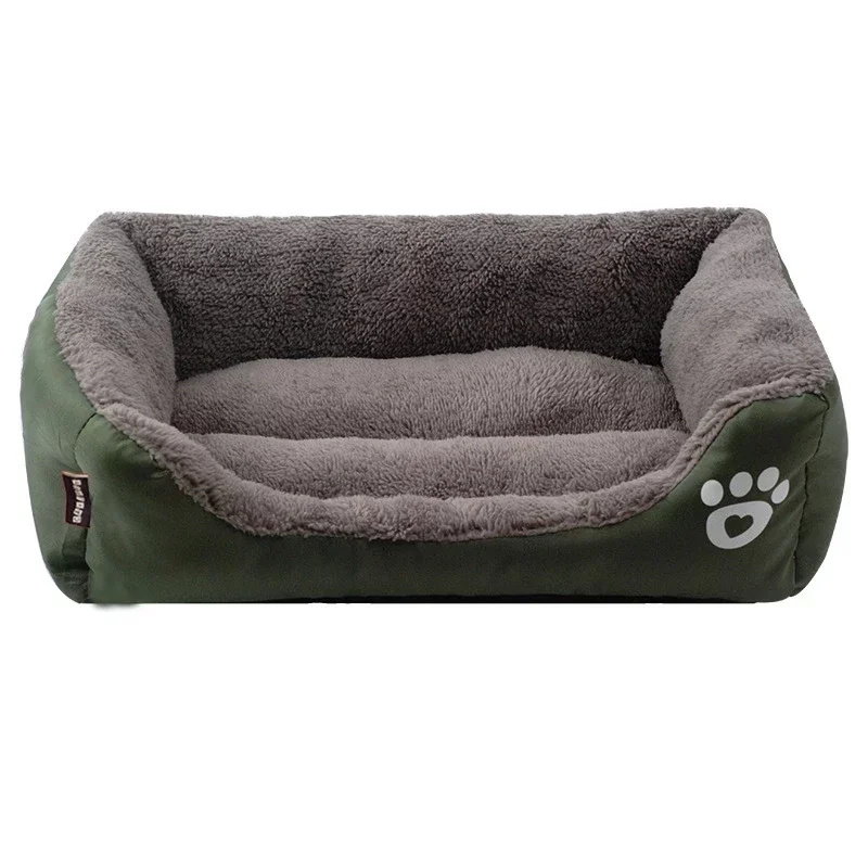 Winter Warm Large Dog Sofa Bed Dog Kneel Cat Mats House Cushion Pet Sleeping Sofa Beds Mat for Large and Small Dog Cat bed